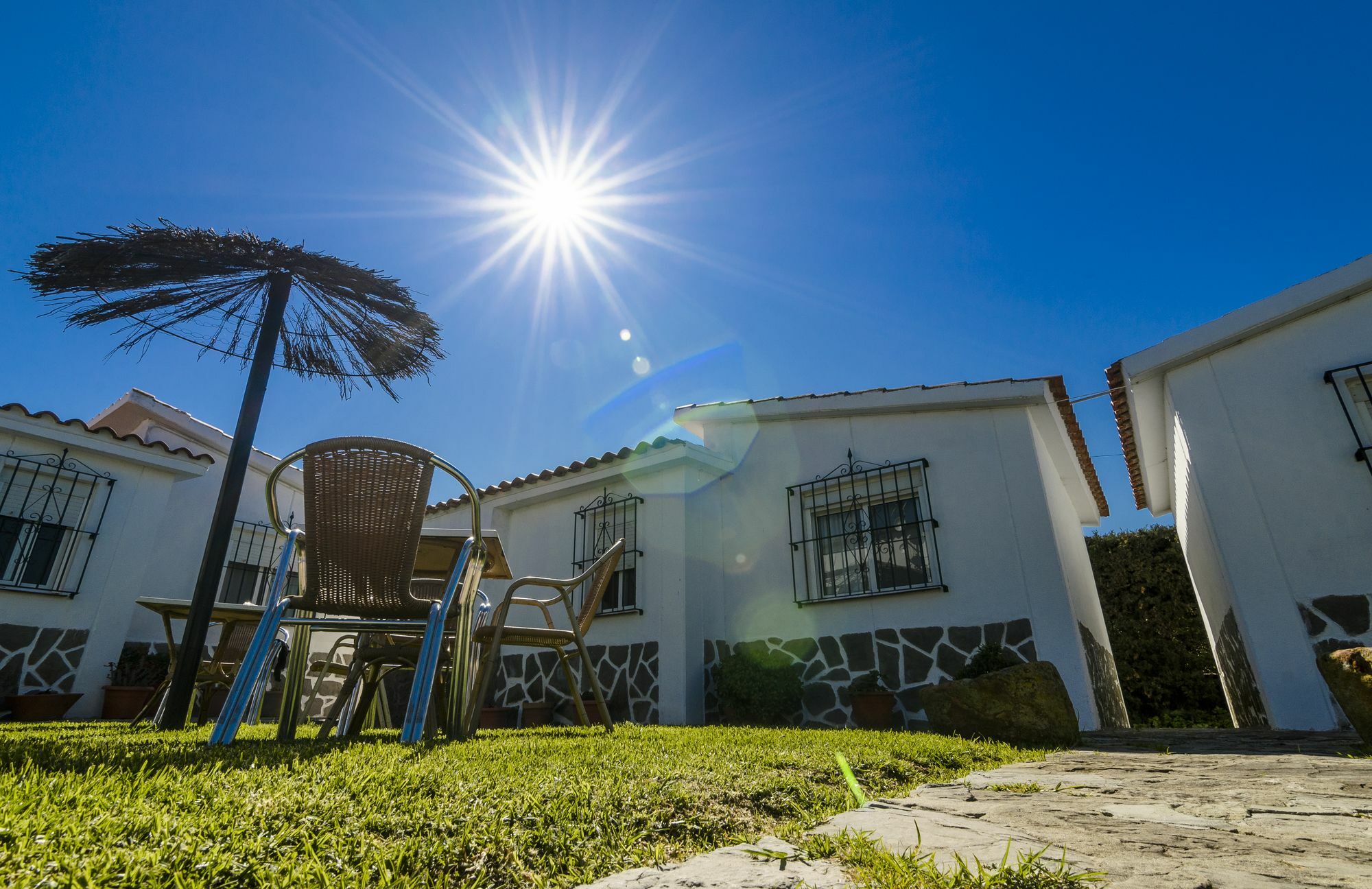 El Rancho Aparthotel Tarifa Exterior foto